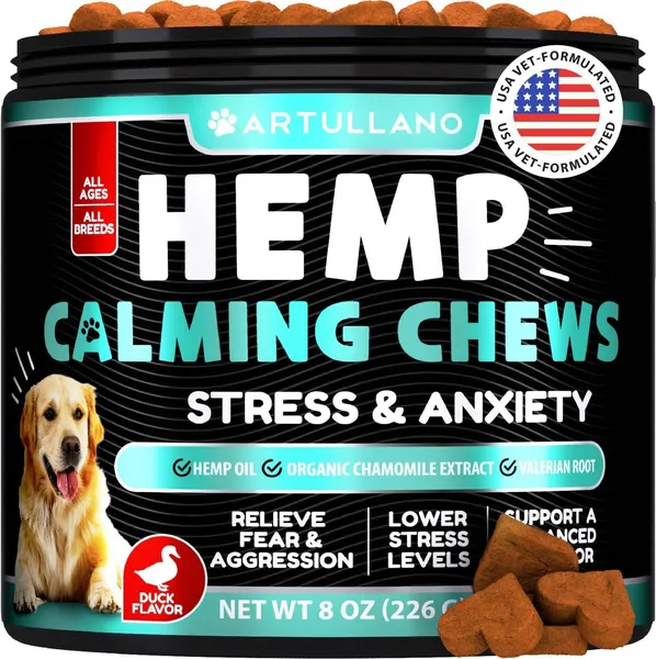 ZenPaws™ Calm & Comfort Daily Dog Treats