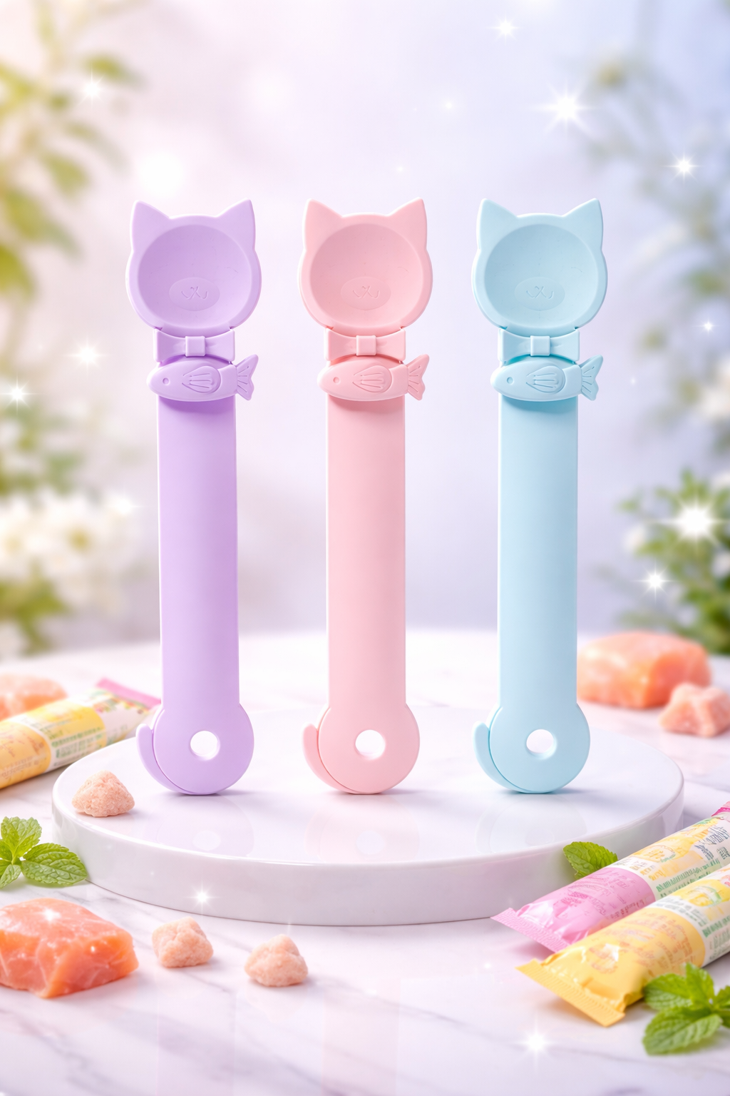 No-Mess Cat Treat Clip™