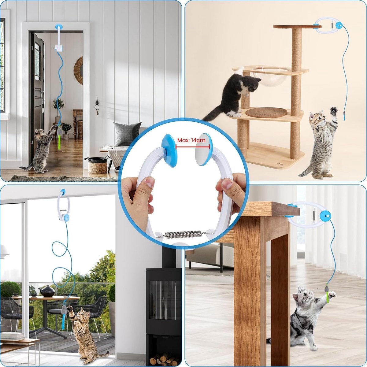 PouncePlay™ Interactive Cat Toy