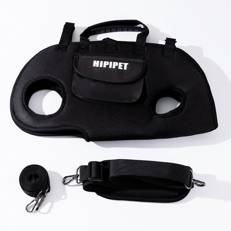 PawPack™ 3-in-1 Outdoor Pet Backpack Set – Dog & Cat Carrier with Harness and Leash