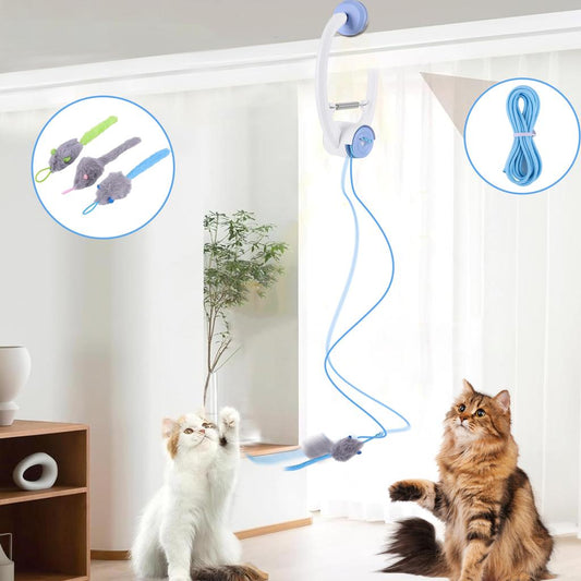 PouncePlay™ Interactive Cat Toy