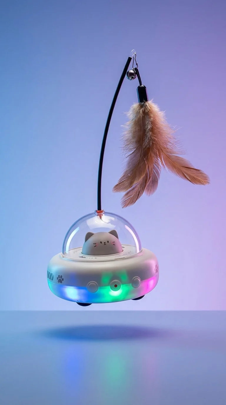 UFO Cat Chase Toy