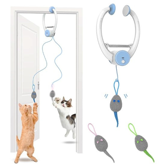 PouncePlay™ Interactive Cat Toy