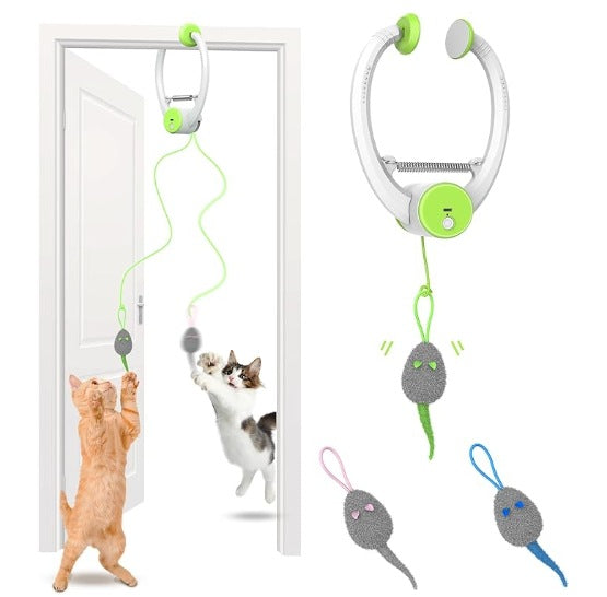PouncePlay™ Interactive Cat Toy