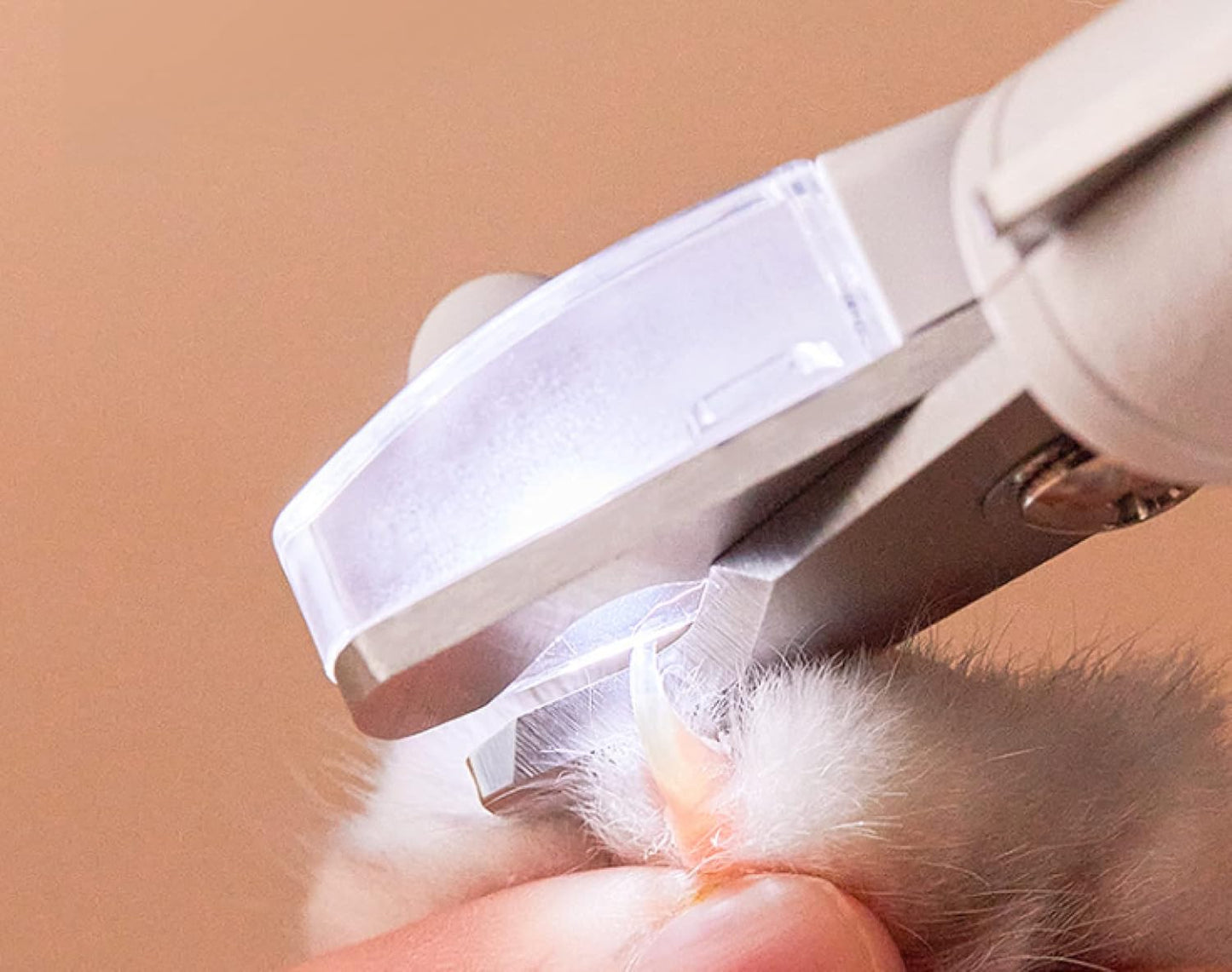 Safetrim™ LED Nail Clippers for dogs and cats