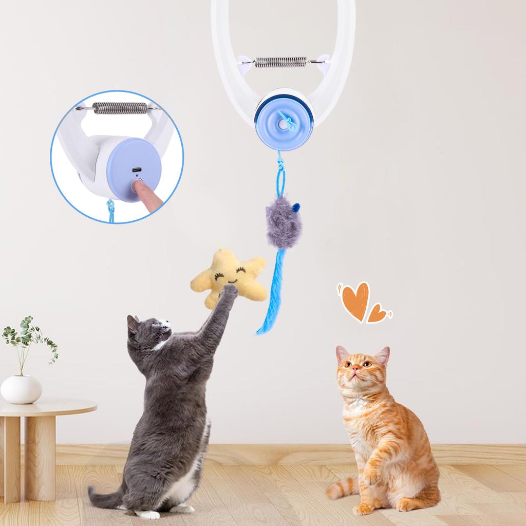PouncePlay™ Interactive Cat Toy