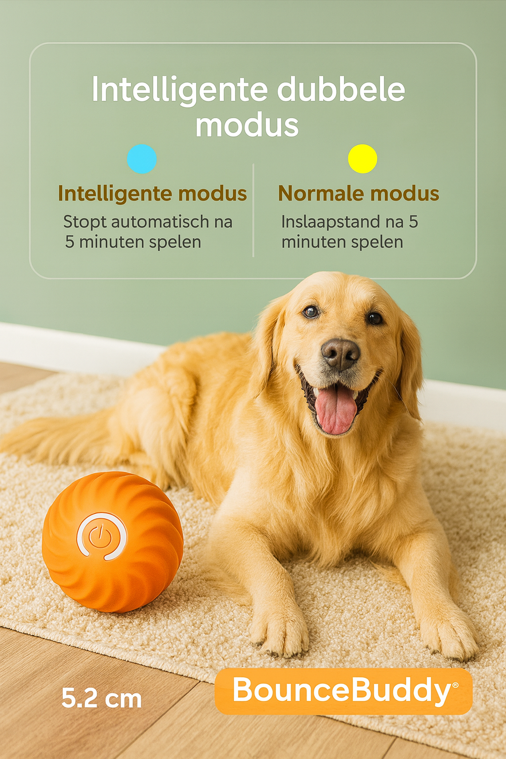 BounceBuddy™ The Smart Bouncing Ball