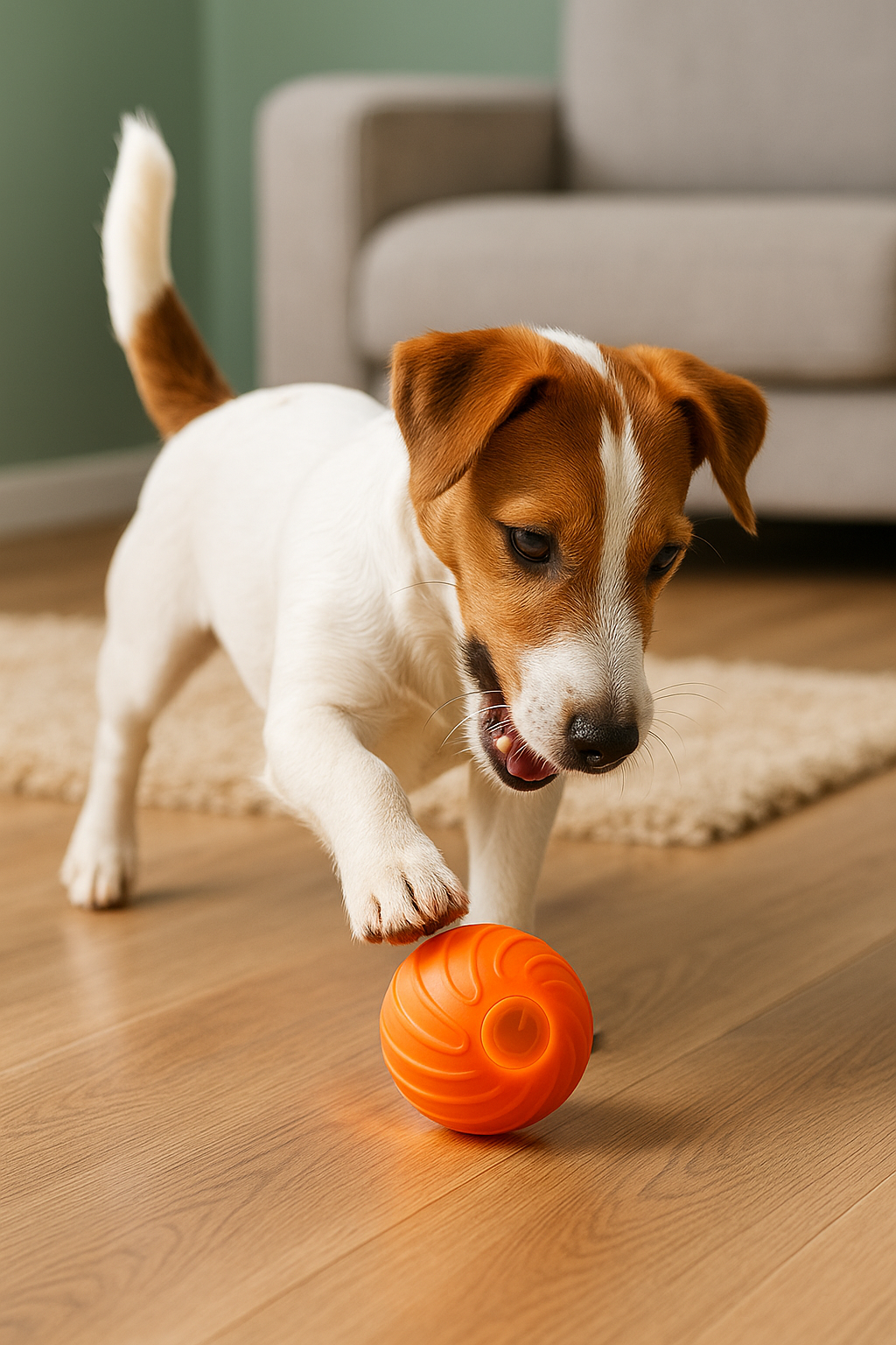 BounceBuddy™ The Smart Bouncing Ball