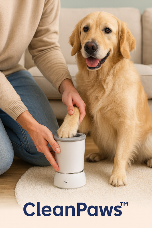 CleanPaws™ – The Smart Paw Cleaner