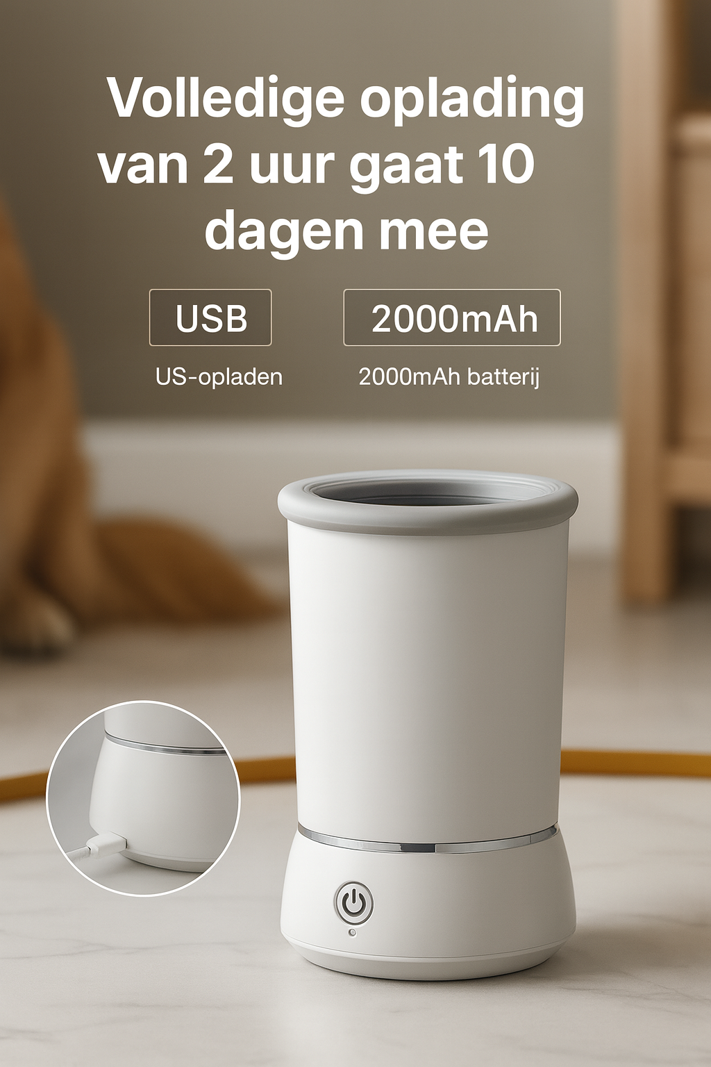 CleanPaws™ – The Smart Paw Cleaner