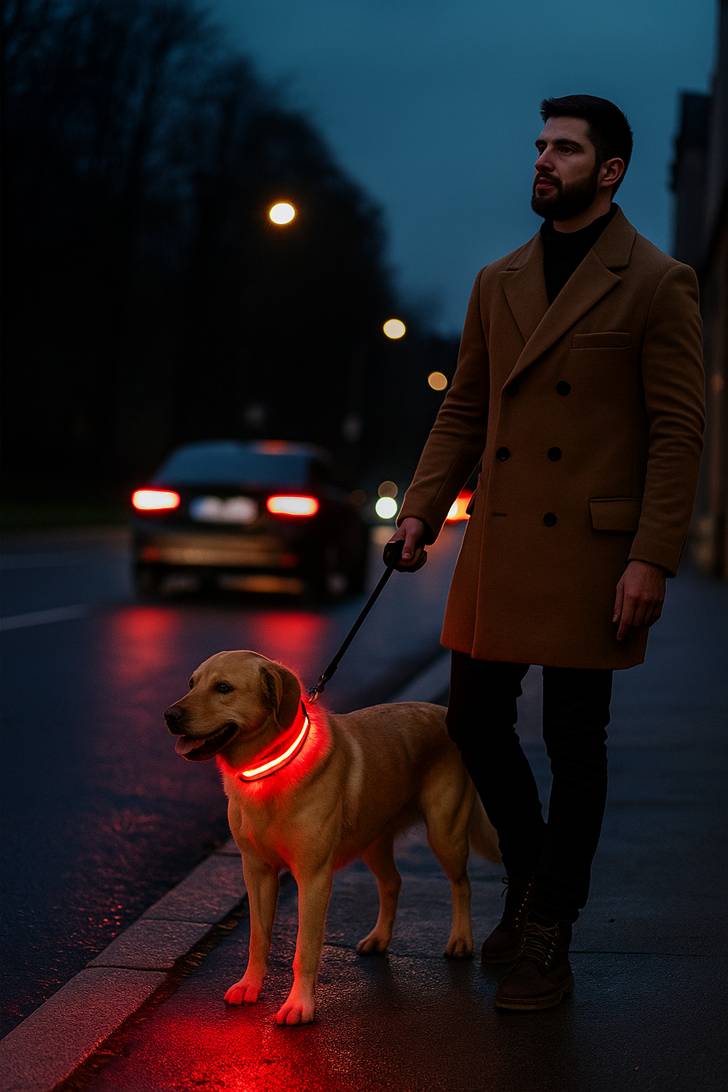 SafeWalk LED Collar