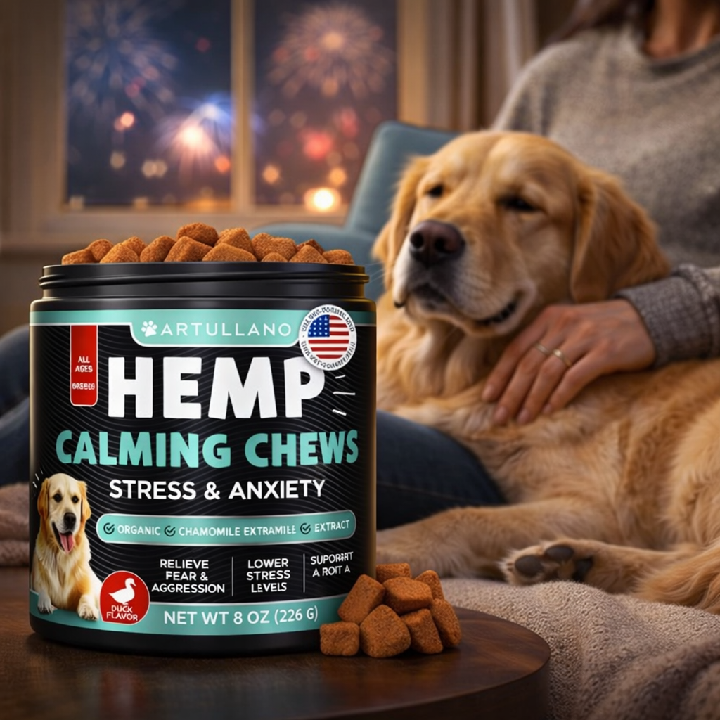 ZenPaws™ Calm & Comfort Daily Dog Treats