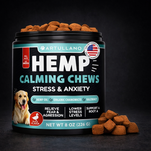 ZenPaws™ Calm & Comfort Daily Dog Treats