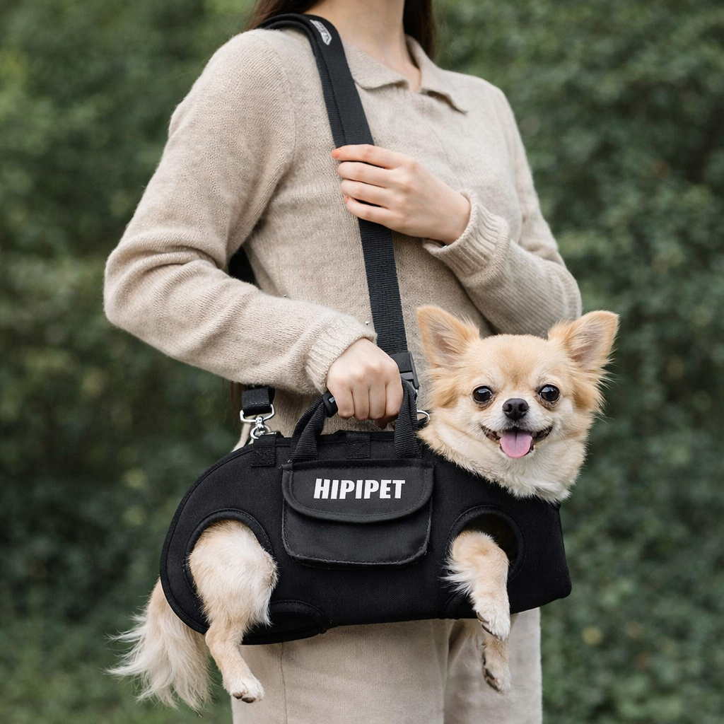 PawPack™ 3-in-1 Outdoor Pet Backpack Set – Dog & Cat Carrier with Harness and Leash