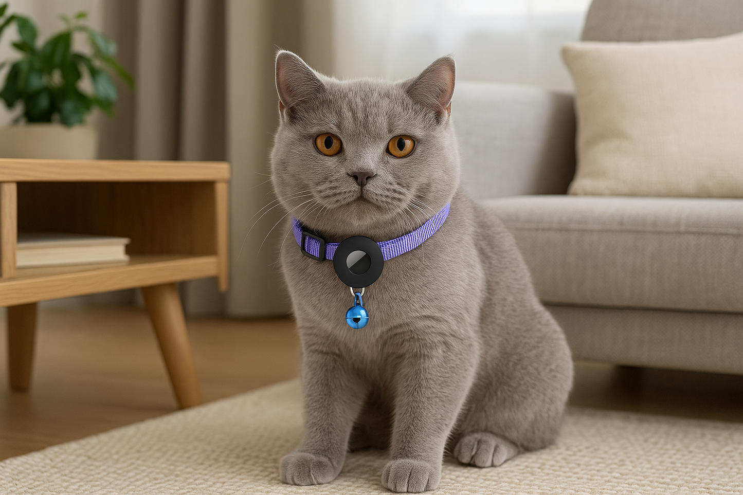 FindMe™ Nylon Cat Collar