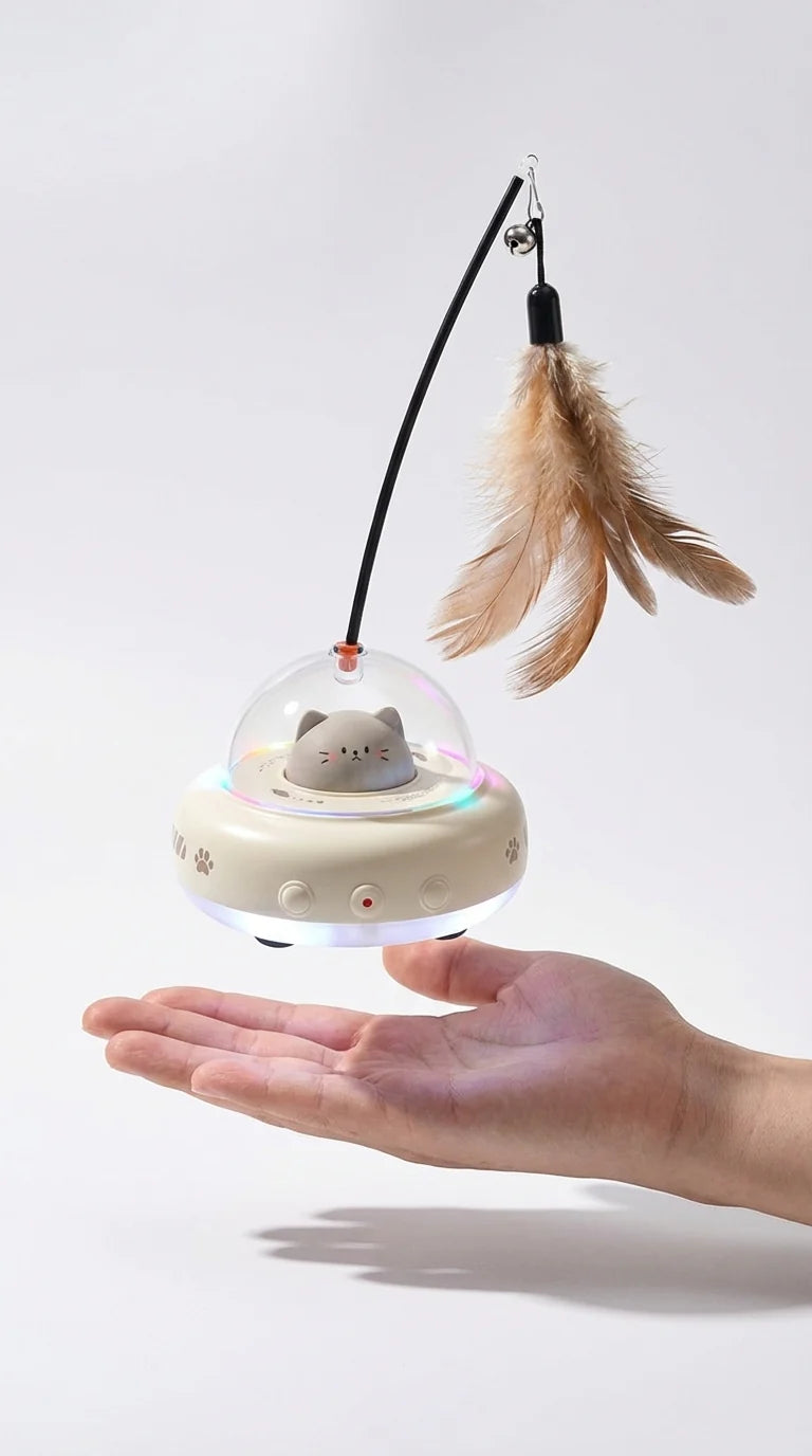 UFO Cat Chase Toy