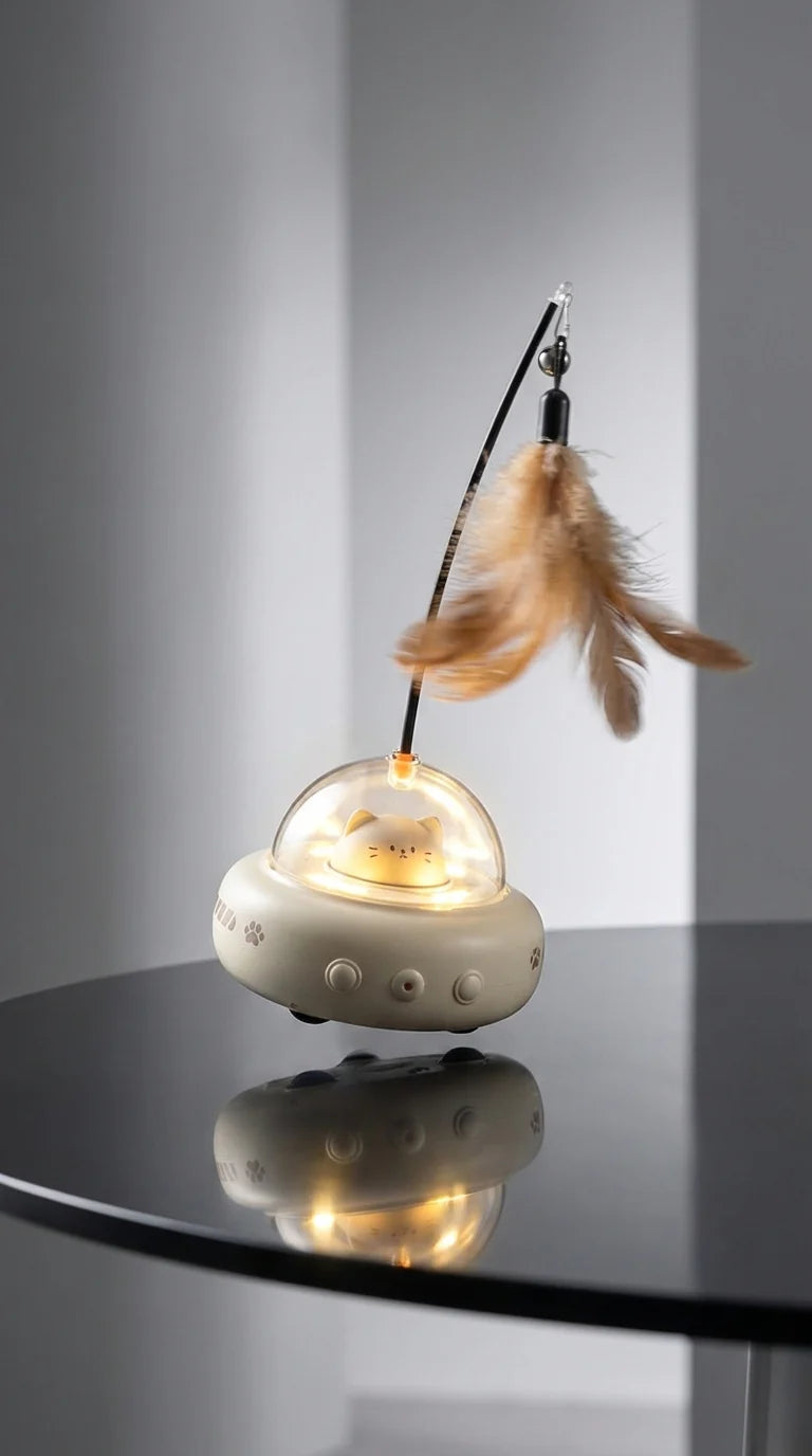 UFO Cat Chase Toy